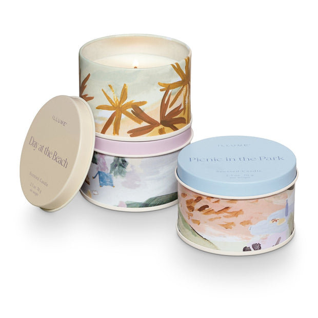 Far & Away Tin Trio Gift Set