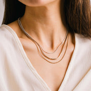 Astaire Layered Necklace
