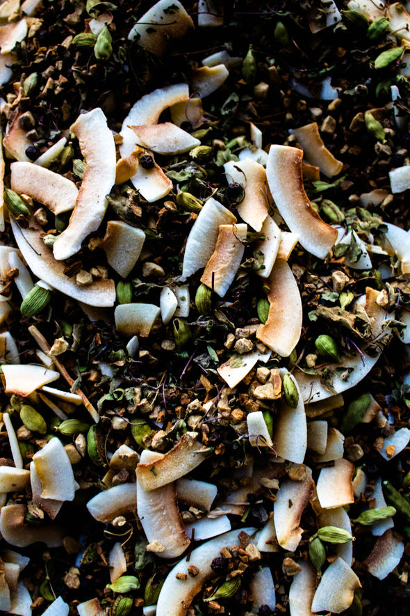 Spiced Coconut Chai Tea Bags