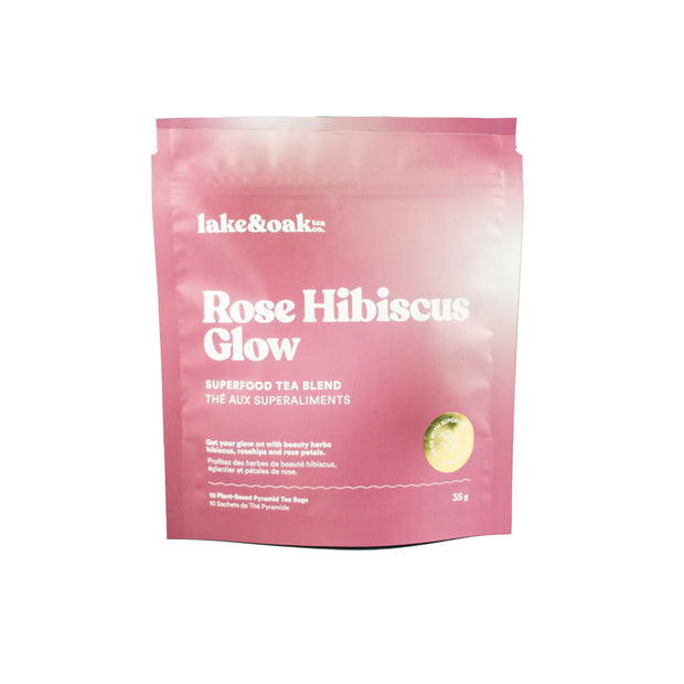 Rose Hibiscus Glow Tea Bags