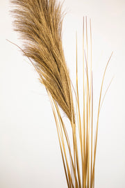 Gold Faux Grass Plume