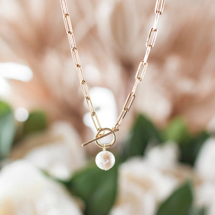 Thalassa Pearl Necklace | Lover's Tempo