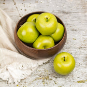 Green Apple Faux Fruit Accent Set
