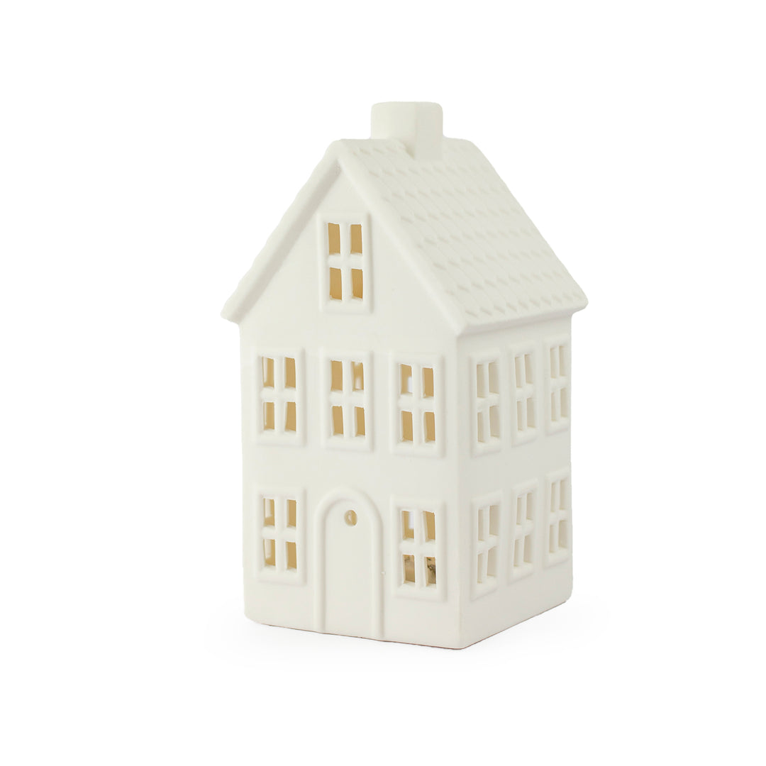 Stoneware LED House