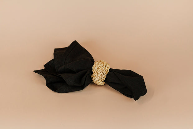 Basketweave Napkin Ring