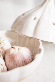 Garlic Canister  |  Heirloom Farmhouse