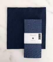 Midnight Solid Sponge Cloth - 2 Pack