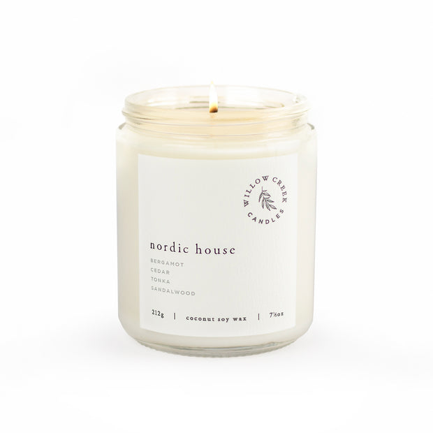 Nordic House Candle