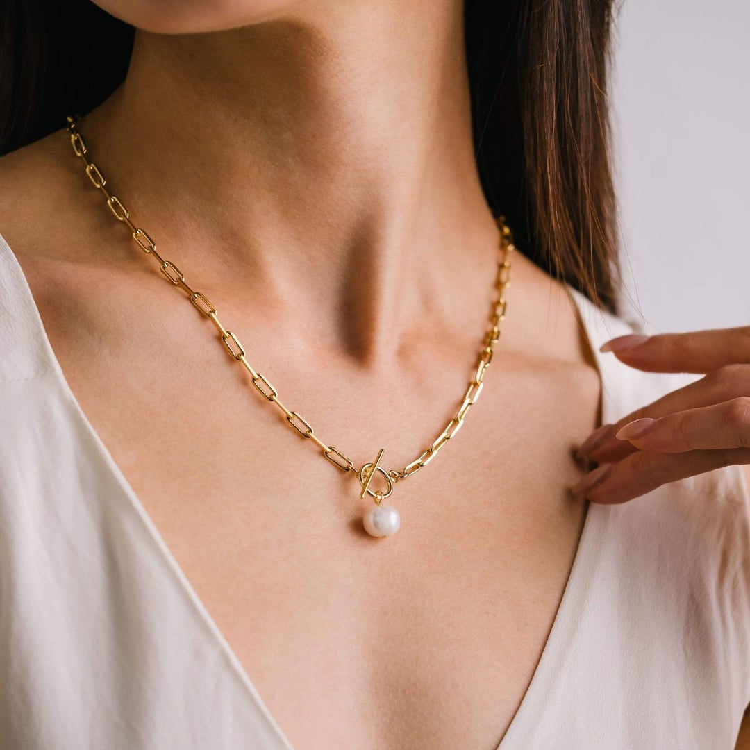Thalassa Pearl Necklace | Lover's Tempo