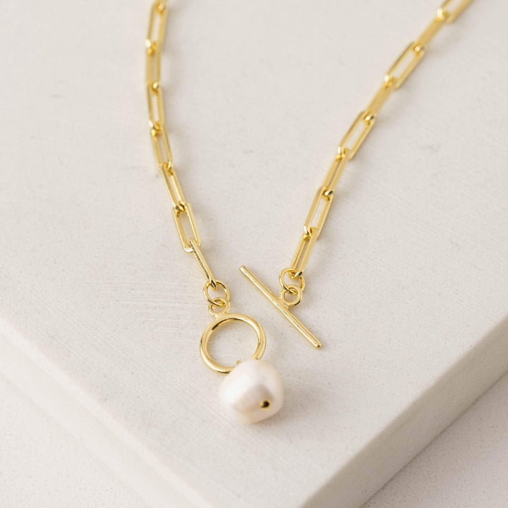 Thalassa Pearl Necklace | Lover's Tempo