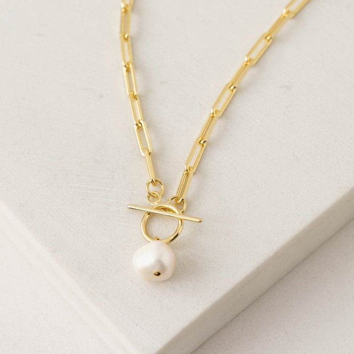 Thalassa Pearl Necklace | Lover's Tempo