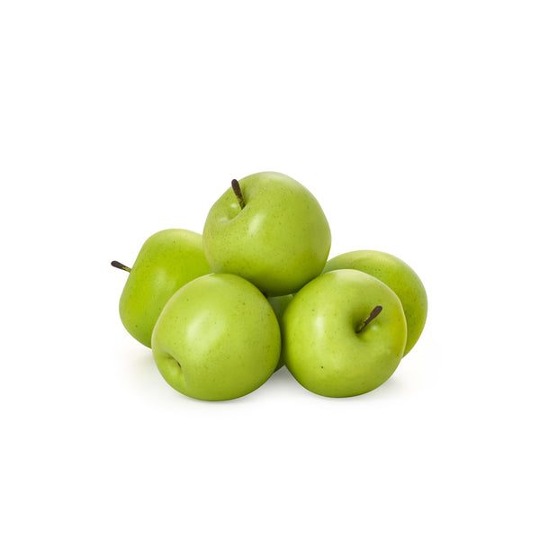 Green Apple Faux Fruit Accent Set